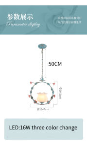 Single light ceiling light for dinning blue iron bedside lamp restaurant lamp aisle lamp porch lamp