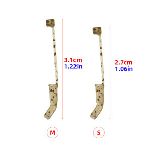 ZEEMIN  Hirisi 25pcs Carp Fishing Accessories Hook Sleeves Ready D-rig Aligner Hooks Anti Tangle Sleeves Pop Up Boilies Terminal Tackle