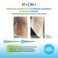 Deodorant pemutih pewangi pencerah ketiak wanita perawatan untuk ketiak bau hitam dan gelap. 