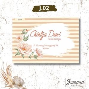 Amplop Kondangan atau Amplop Sumbangan Nikah isi 50 lembar dengan harga termurah kode J-02