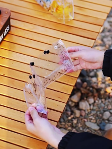 Outdoor Lure Fishing Bag Clear Fish Container Convenient Snapping Folding Live Fish Observation Bag Easy to Carry