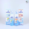 Xịt muối biển Stérimar Pháp cá heo vàng, cam 100ml vệ sinh rửa mũi cho bé từ 0-3 tuổi. 