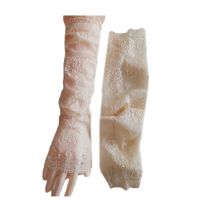 Phổ Biến ren lưới Tay Áo Cánh Tay Bao Gồm Cho Lái Xe Đi Xe Đạp Trang Trí Armwear Thoáng Khí Thời Trang Cánh Tay Hoa Bảo Vệ