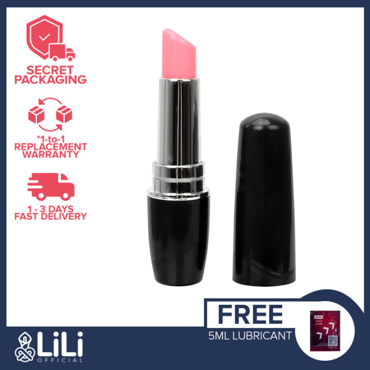 LiLi Portable Vibrating Lipstick Sex Toys for Women Discreet Adult Toy  Delivery Safe Transaction Adult Products Warranty-Free Vibrator For Women -  Lazada | Lazada PH