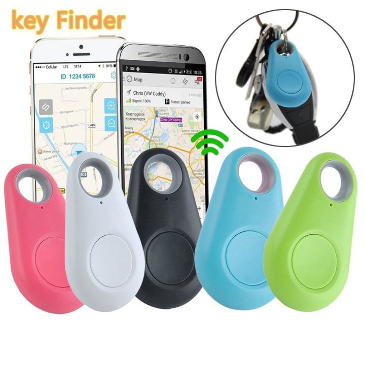 GreyMao Smart Mini Anti Lost Tracker Bluetooth Shutter Alarm Device ...