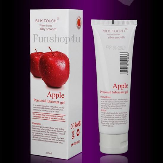 apple personal lubricant gel Sterile Soulable Lubricating Jelly for Medical Use main image 1