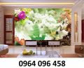 Tranh gạch men 3d ốp tường phòng khách đẹp - FCVV43. 