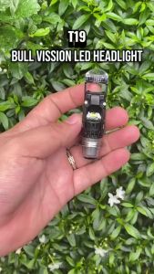 28W 1PC P15D T19 LED Motorcycle Headlight Light Hi/Lo Beam Conversion Kit 6500K AC/DC 9-60V For ATV UTV