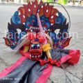 Barongan jaranan kuda lumping caplokan devil kayu. 