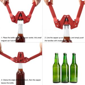 เครื่องปิดฝาขวดแบบจีบโซดา Capper Bottle Seale