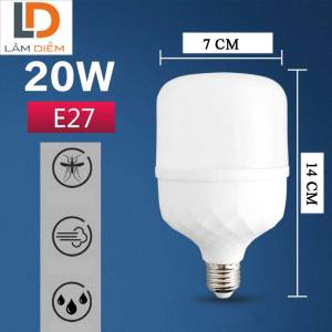 Bóng đèn led siêu sáng tiết kiệm điện giá rẻ TP 20w