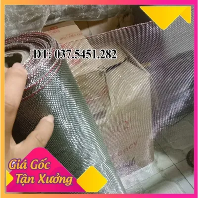 Lưới chống muỗi côn trùng inox 304 khổ ngang 1.2m - 100k/dài ( bán lẻ) _Kho lưới tổng hợp K1