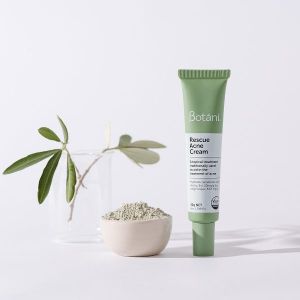 Bộ ba bước chăm sóc da mụn mới Botani- Rescue Acne Trio Bundle