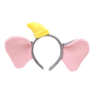 Soft Elephant Ears Headband Cartoon Hair Hoop Washing Face Makeup Cute Plush Animal Hairbands Party Decor Supplies