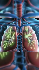 Mullein Breathe Easy Gummies - 42 Gummies for Hoarseness Relief & Lung Support Ginger & Peppermint