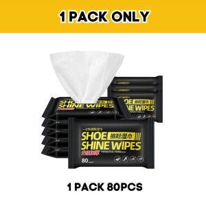 30pcs 80pcs Shoe Shine Wipe Sneaker Cleaner Shoe Cleaner Shoes Cleaning Wet Wipes Shoe Wipes Sneaker Wet Tissue