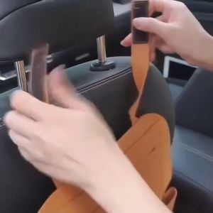 Universal Car Seat Back Organizer – A Practical Choice for Family Trips or Daily Commutes