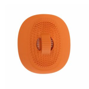 XIJIBAN Oval Sink Drain Stopper Silicone Non Slip Basin Plug Anti Clogging Sink Drain Cover Bathroom Kitchen Sink