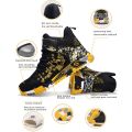 Work Safety Boots Steel Toe Shoes Men Anti Puncture Safety Shoes High Quality Boots Men Protective Boots. 