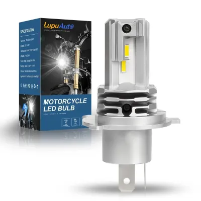 H4นำหลอดไฟหน้ารถมอเตอร์ไซค์ CSP สำหรับรถยนต์รถจักรยานยนต์ H4 9003 HB2ไฟ LED Hi/Lo ไฟหน้ารถจักรยานยนต์ลำแสงโมดูลสูงและต่ำ12V 24V