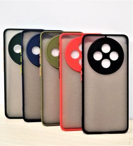 Soft Case Oppo Reno12 F / Reno 12F / Reno 12 F Bumper Candy Shock Proof Anti Knock Casing