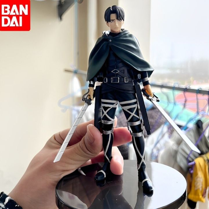 Banpresto Attack on Titan the Final Season Levi Ackerman Figure