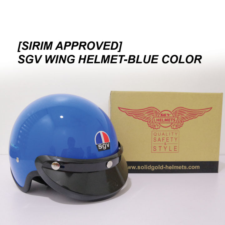 helmet lazada malaysia Motorbike Helmet Helmet Sgv Matte Black Buy Helmet Sgv Wing Online At A  Better Price Lazada