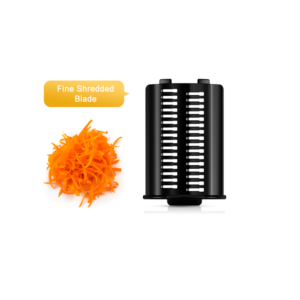 Bộ lưỡi máy thái rau củ quả đa năng 5 chế độ thương hiệu Mỹ Camoca cao cấp VSQ-S5