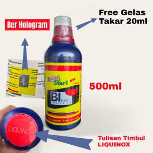 Pupuk Vitamin B1 Thailand Original 250ml Import By Liquinox Start