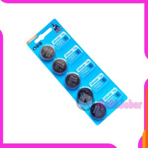 Vinnic CR 2025 Baterai jam tangan Vinnic CR2025 Lithium 3V Original (1pcs)
