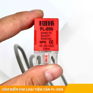 Cảm biến tiệm cận PL-05N NPN Sensor khoảng cách phát hiện 5mm