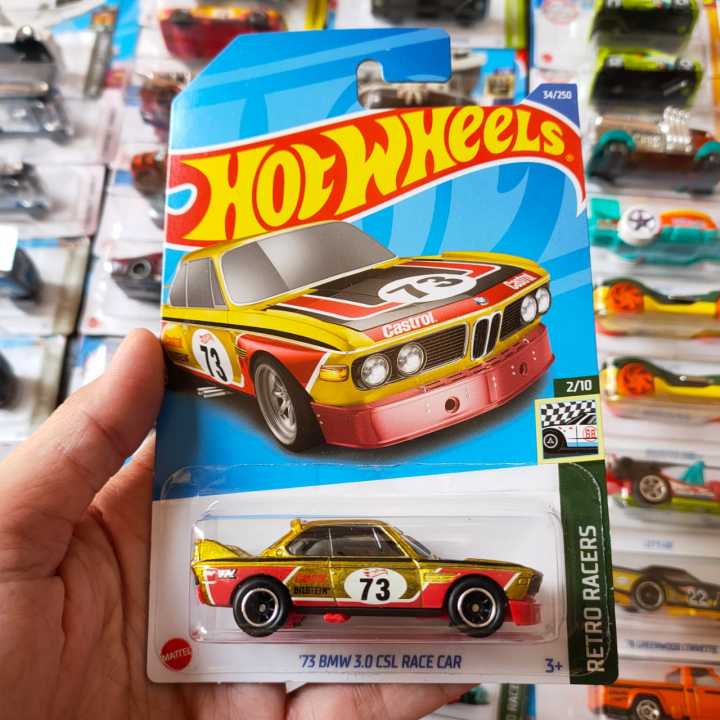 ducstore.vn Xe mô hình HCY20 Hot Wheels STH 73 BMW 3.0 CSL Race Car