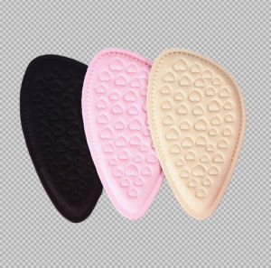 [Free Shipping] Half Insole Forefoot Pad Anti-Pain Pad Ultra-Soft Anti-Slip Heel Pad Thickened Insole For WomenS High Heels