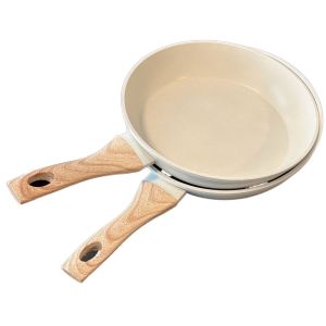 VALUEPULSE หลายฟังก์ชัน กระทะ หม้อไม่ติด หนาขึ้น หม้อทำสเต็ก แบบพกพา กระทะไม่ติด สำหรับเตาแม่เหล็กไฟฟ้า