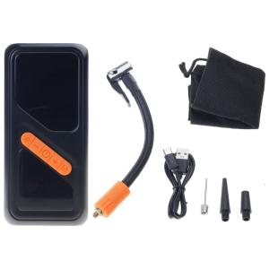 High Efficiency Rechargeable Bike Pump with Safety Features Air Pumps for Quick Inflation of Car & Motorcycle Tires