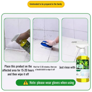 Powerful Stain Remover Exterior Tile Floor Cleaner