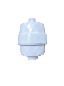 Universal showerhead filter for removing scale odor microorganisms anti peeling blocking adsorption and discoloration filter