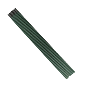 Green Welding Rods Carbon Stee 300x2mm Low Spatter Stable Arc for Galvanized Pipe Sheet Metal 10 Pcs Welding Electrodes