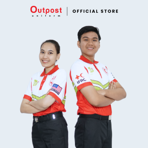 Outpost Baju T-shirt Ahli Kadet Bulan Sabit Merah Malaysia BSMM/PBSM (Short Sleeve/Long Sleeve)
