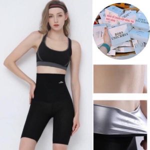 Quần Tập Thể Thao Lửng/NgốĐốt Cháy Mỡ Bụng Giảm Eo Siêu Hot