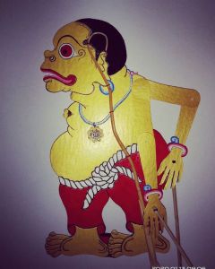 WAYANG KULIT BAGONG VERSI WAYANG KI SENO wayang mainan anak