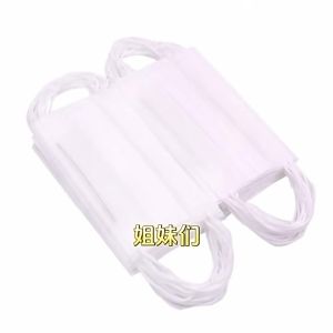 Disposable Face Mask Disposable Protective Cover Single Use Face Mask hotels guest rooms business trips holidays and compact travel packing Practical Design for the Stated Purpose