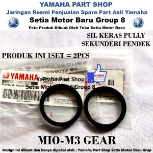 Sil Seal Oring Fealt Keras Puli Pully Puli Sekunderi Pendek MioM3 Mio M3 Gear Asli Yamaha Surabaya