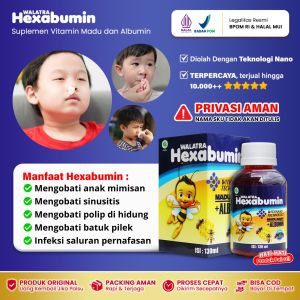 Obat Anak Sering Mimisan Pendarahan Pada Hidung Sariawan Penghenti Mimisan Anak Madu Hexabumin Asli