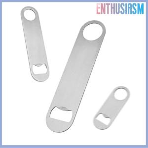 【Enthusiasm】🌟🌟【Hot Sale】🎈 ที่เปิดขวดเบียร์ขนาดเล็กทนทานที่เปิดขวดแบบสแตนเลสสตีลเปิดขวดความเร็วแบน