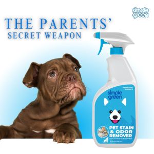 Simple Green Pet Stain & Odor Remover - 946ml