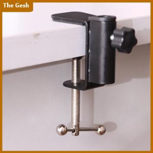 [The Gesh] Cantilever Bracket Clamp Holder Desk Lamp Clip Fittings Base Hose for Mic Stand