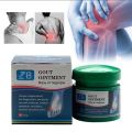 AUTHENTIC 100% Natural Gout Ointment by willie ong Cream for Rheumatoid Pain Muscle Joint Pain Arthritis Reliever 20g. 