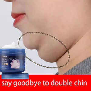 V-Shape Face Lifting Firming Massage Cream Facial Slimming Tighten Contour Reduce Double Chin Anti-Aging Anti-Wrinkle Improve Sagging Skin Facial Moisturizing Cream