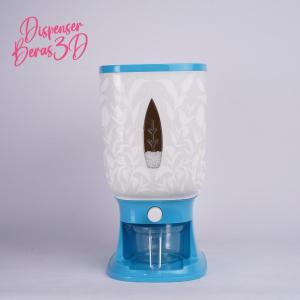 Dispenser Beras Otomatis  Anti Hama / Tempat Wadah Penyimpanan Beras New Modern Dengan Tutup